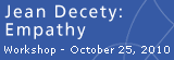 Jean Decety: Empathy Workshop