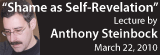 Anthony Steinbock: Shame as Self-Revelation