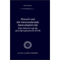 Husserl und die transzendentale Intersubjektivität