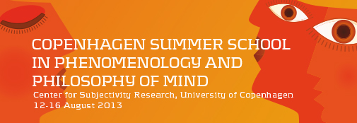 Copenhagen summer school in phenomenology and philosophy of mind